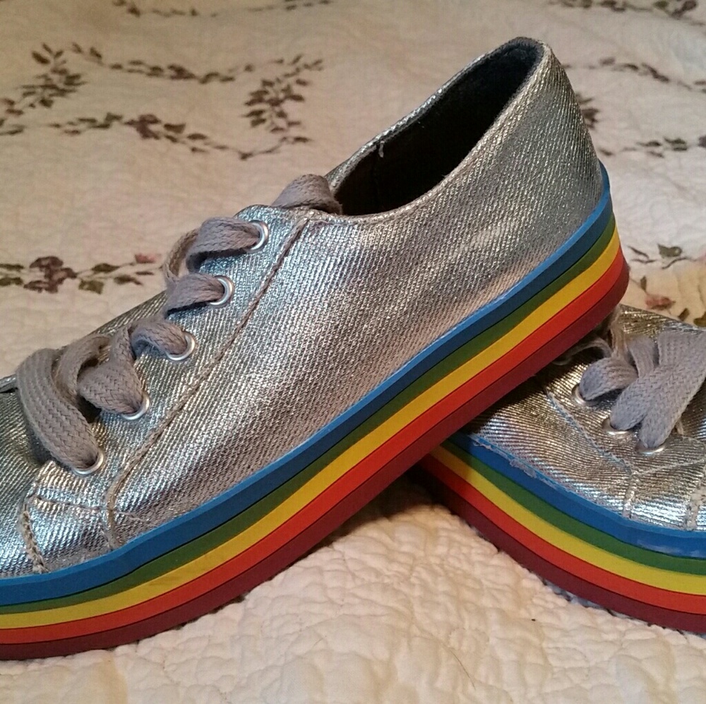 Size 2 girl's sneakers